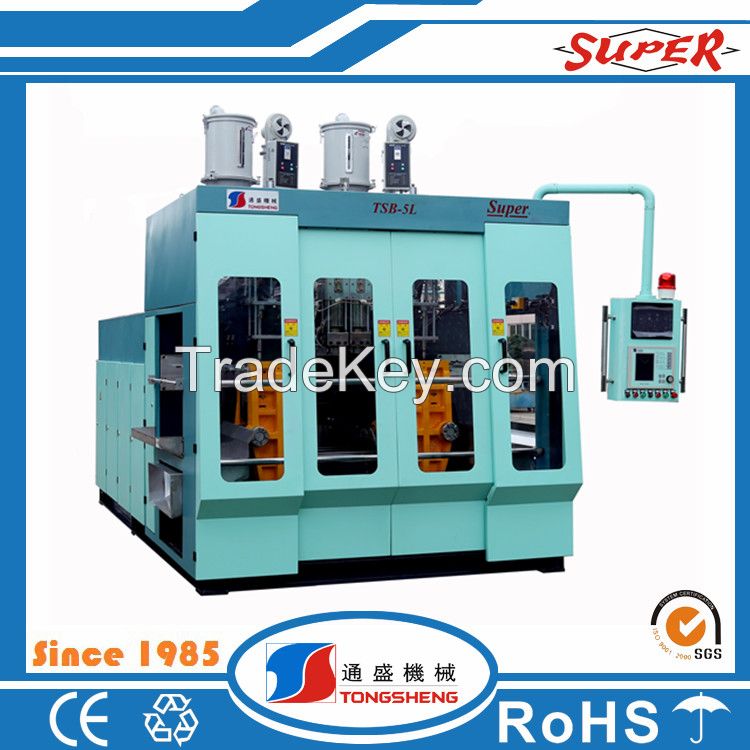 Ce Approved Extrusion Plastic Bottle Blow Molding Machine