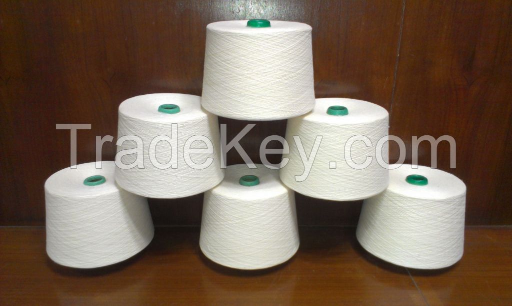 Sell 100% cotton combed yarn from ne 20 to ne 100