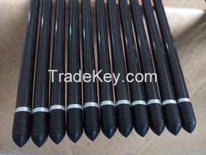 stainless steel head for carbon fiber arrows