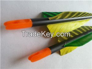 Toptek custom carbon fiber arrows