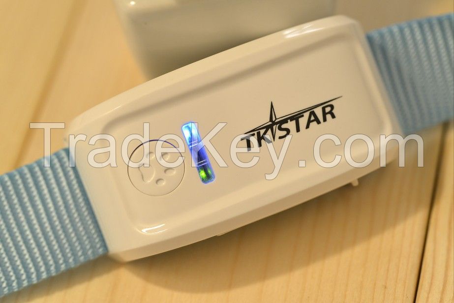 TKSTAR mini pet gps tracker for dogs/cats with collar real time tracking free app and platform