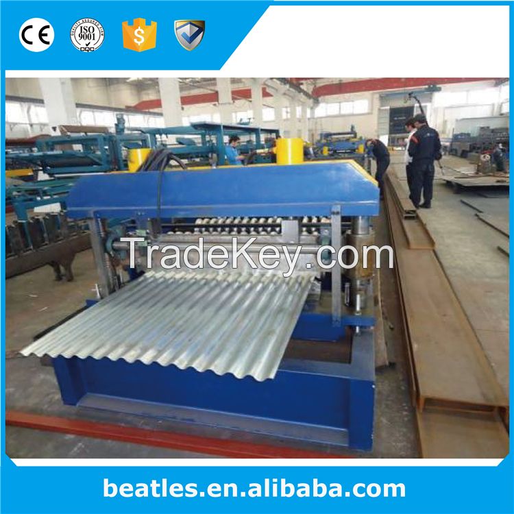 tile roll forming machine