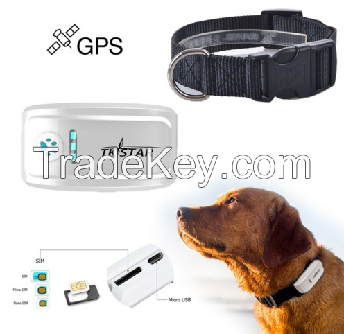 TKSTAR TK909 Dog products gps collar tracker dog tag necklace made in China mini pet collar tracker