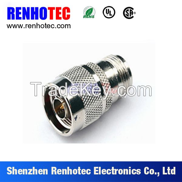 China supplier male to female n adapter connector