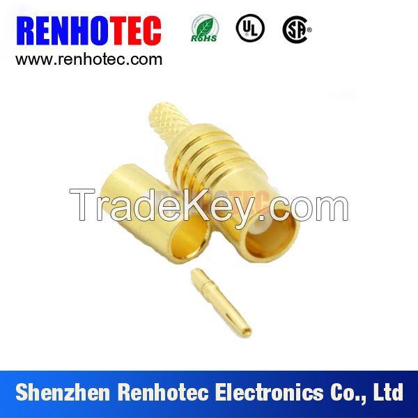 rubber insulator female mcx connector kit