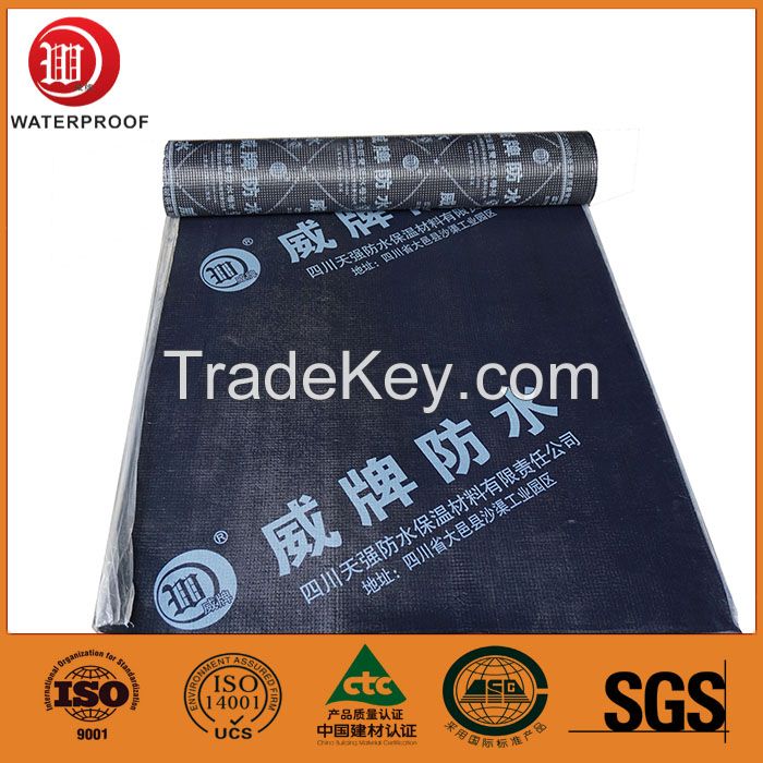 APP modified bitumen waterproof membrane