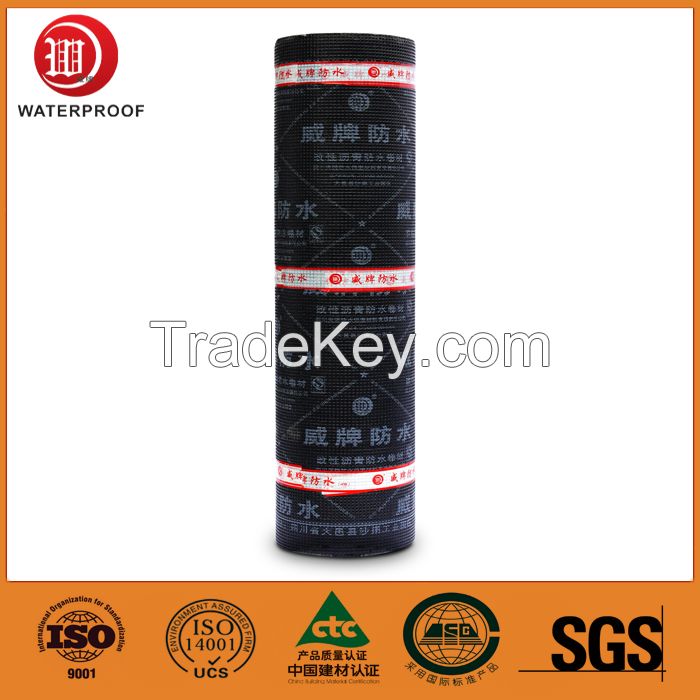 APP modified bitumen waterproof membrane