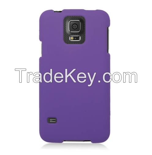 	 Purple Leather Wallet Pouch Case Cover with Slots for Samsung Galaxy S7