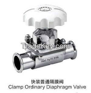 sanitary diaphragm valve
