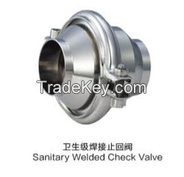 sanitary check valve