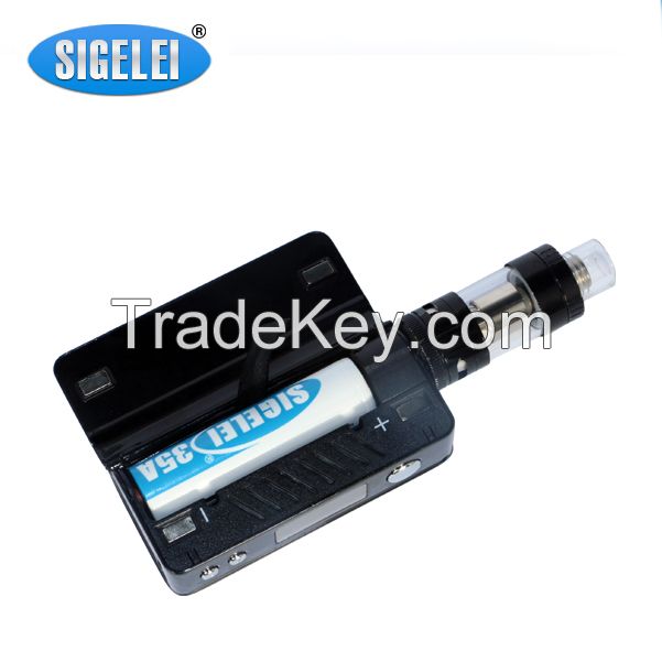 100% Original Sigelei Mini Book 40w Temperature Control Mod 40w TC vaporizer 18650 mod for you