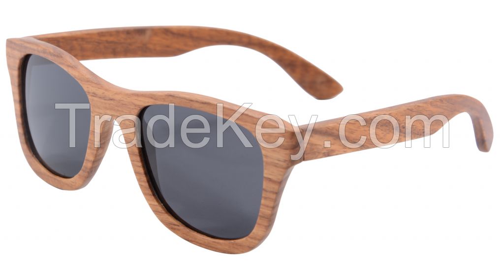 hand made engrave logo bamboo sunglasses wooden sunglasses with your logo 