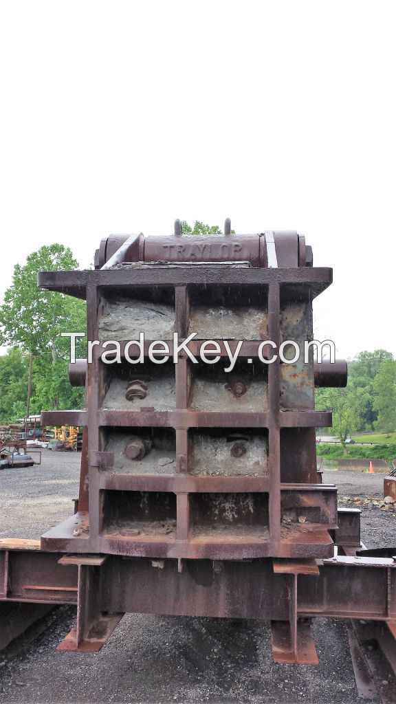 Traylor Jaw Rock Crusher 