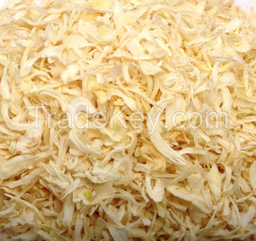 Manufacturer & Exporters of Dehydrated White and Red Onion