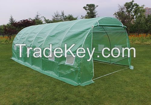 6 x 3 x 2M FULLY Galvanised Frame House Polytunnel Garden Greenhouse