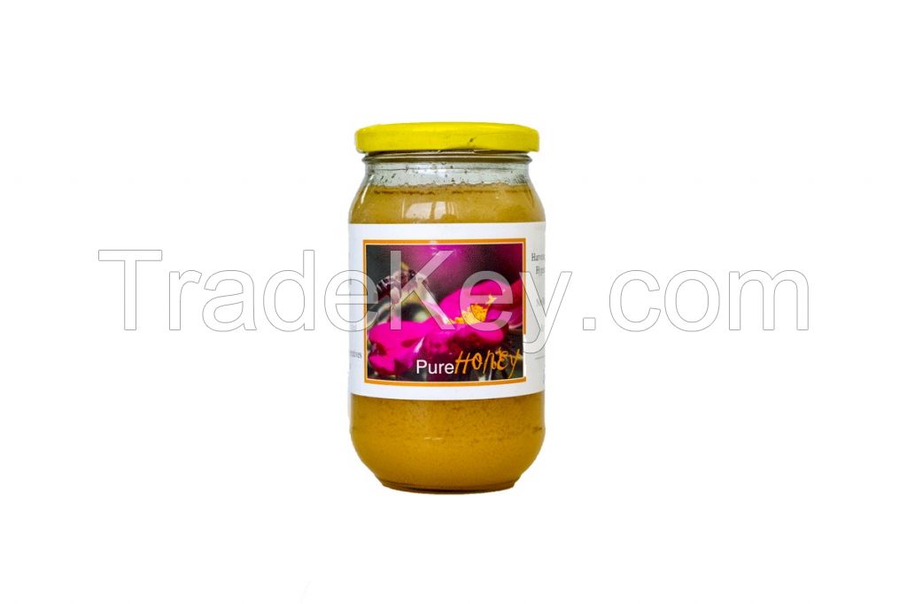 Bhutan Natural White Clover Honey 500g