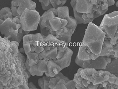 Cathode battery material lithium manganese oxide, LiMn2O4 powder