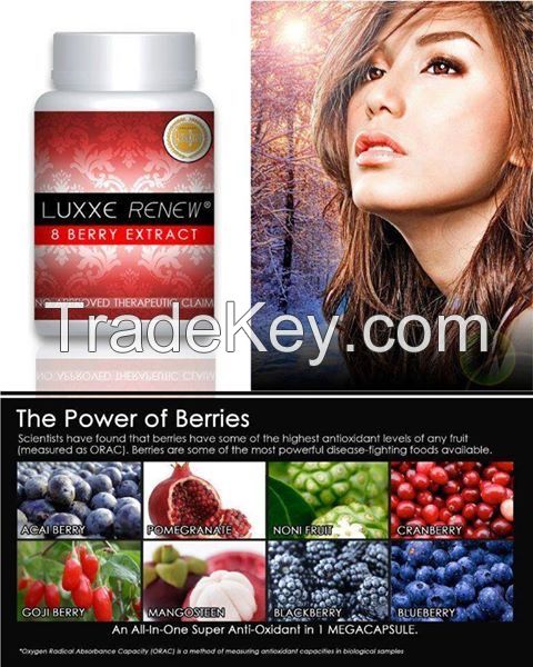 LUXXE RENEW: The Power of 8 Berries