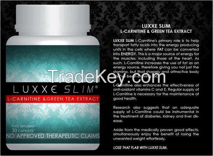 LUXXE SLIM with L-Carnitine & Green Tea Extract