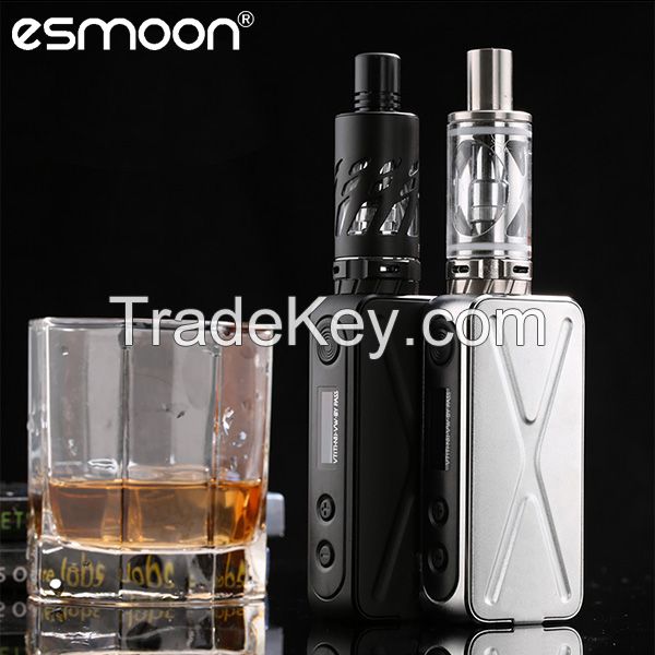 Esmoon ecig wholesale 2016 good quality mini AB 50W vape box mod