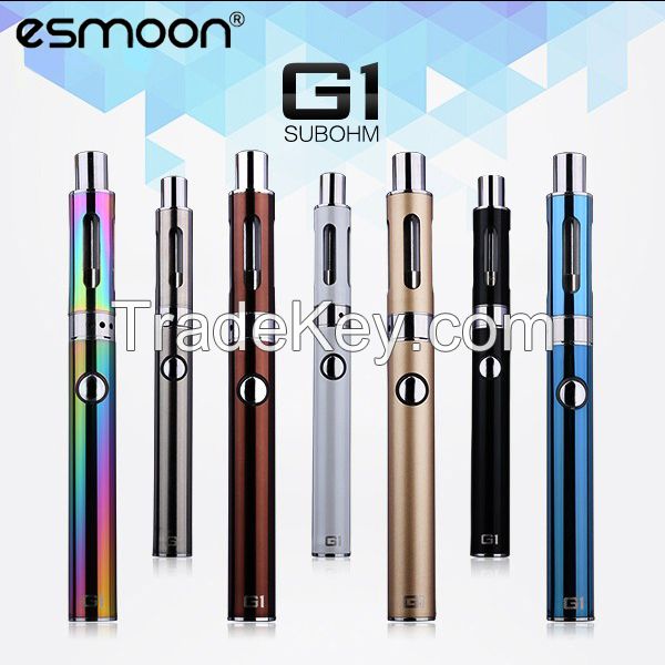 New starter kit 0.5ohm atomizer sub one vaporizer pen for wholesale