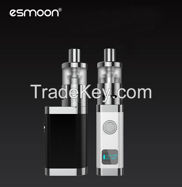 small mechanical vaping box mod with OLED display from Esmoon factory