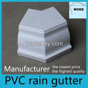 pvc drainage guttering