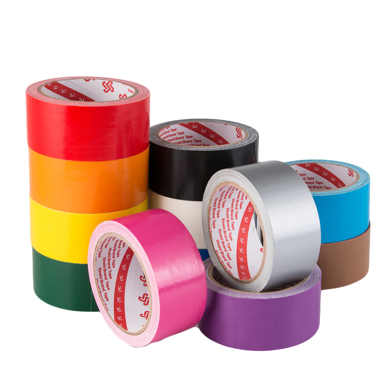 Yuanjinghe Colored Duct Tape Waterproof White Duck Tape Gaffers Tape