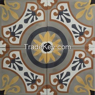 Encaustic Handmade Cement Tiles