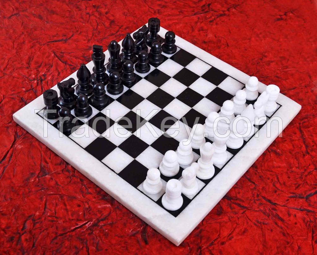 Marble Chess Board / Chess Set