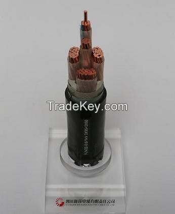 XLPE Insulated Power Cable with Rated Voltage 0.6/1KV and below