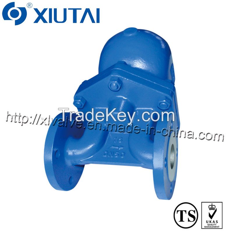 Double-Seat Lever Ball Float Steam Trap (FT43)