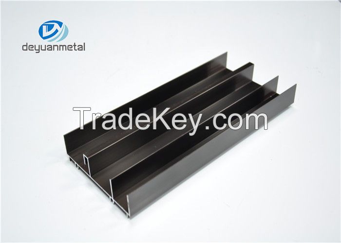 Precision Cutting Aluminium Door Frames Extruded Aluminium Sections