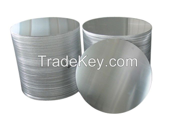 Industrial O H12 H14 Temper Round Aluminum Disc With Material In DC /