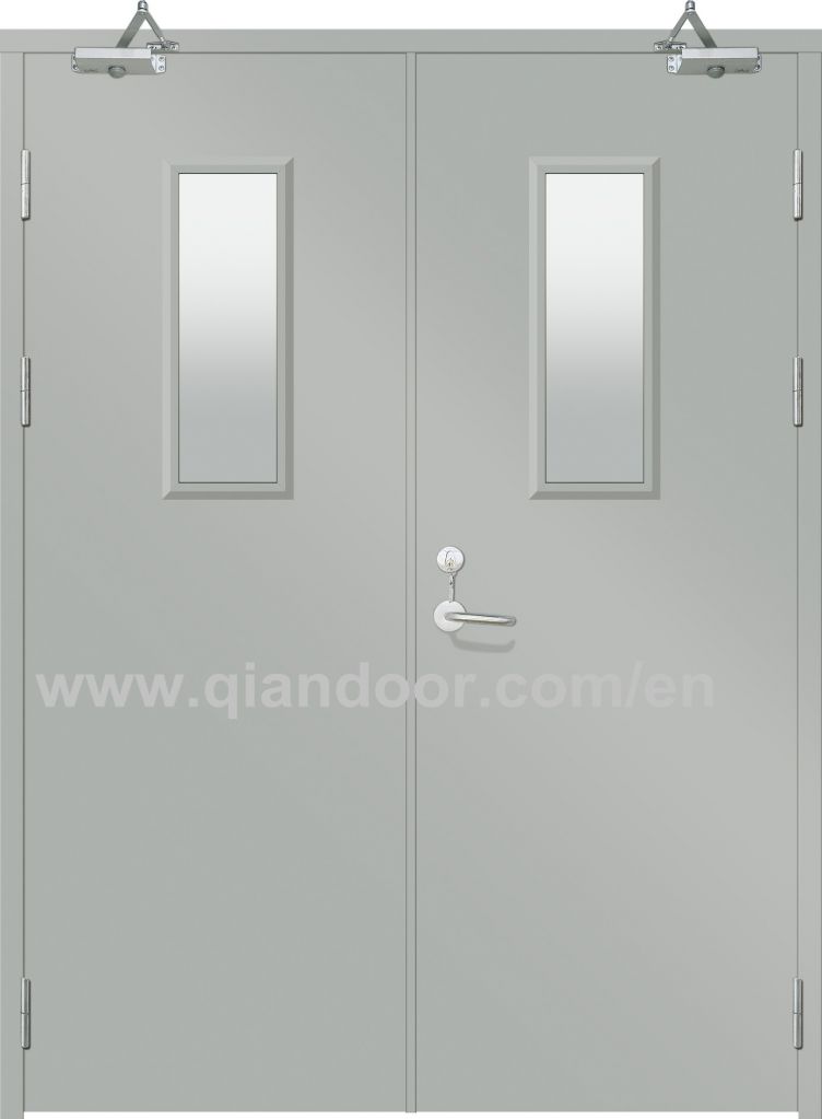 Glazed Steel Fire Door