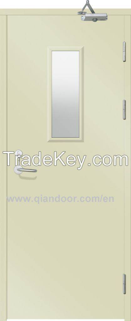 Glazed Steel Fire Door