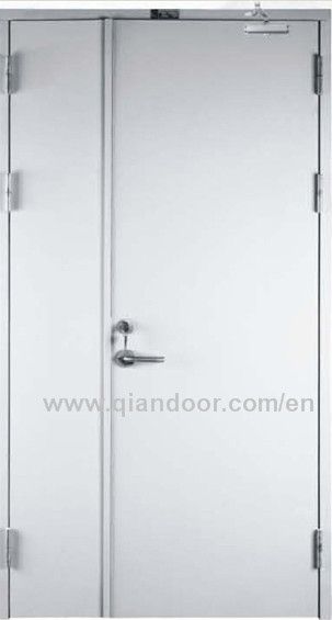 Glazed Steel Fire Door