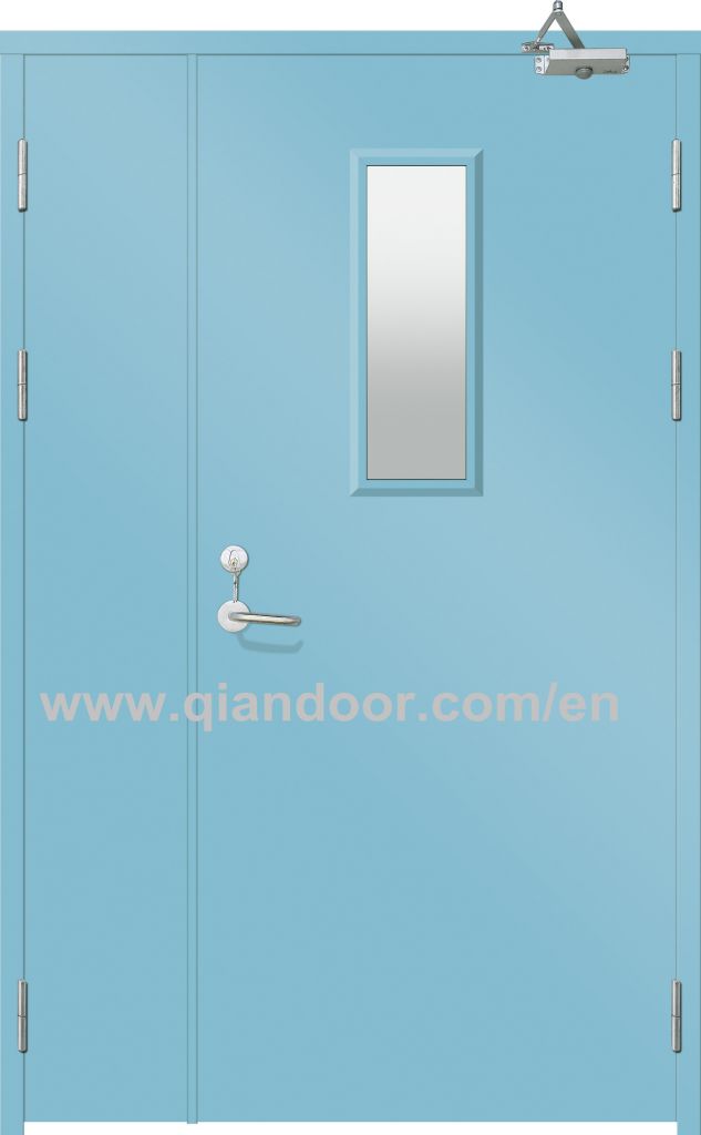 Glazed Steel Fire Door