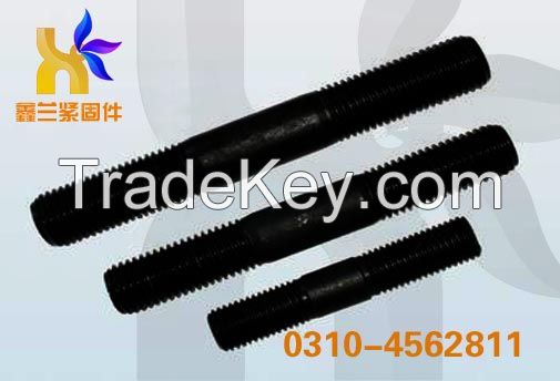 china manufactured carbon steel stud bolt