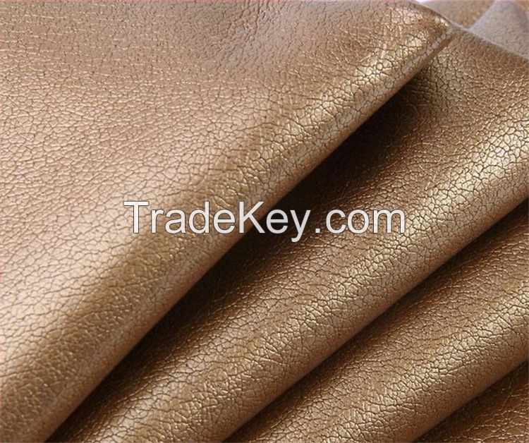 Sythetic leather, PU leather, PVC lether