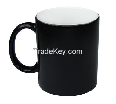 11oz. Ceramic Color Changing Coffee Cup High quality 3d Sublimation Mu