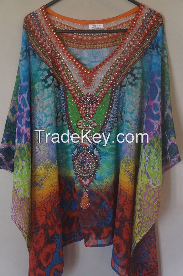 Embellished Kaftans