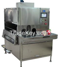 Orang peeling machine