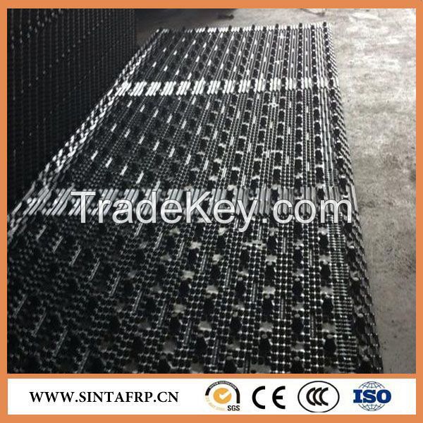 Kinds of Counter-flow cooling tower fills, Cooling tower filling, PVC cooling tower fill