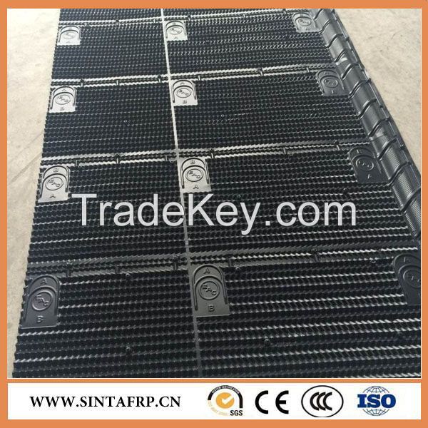 Kinds of Counter-flow cooling tower fills, Cooling tower filling, PVC cooling tower fill