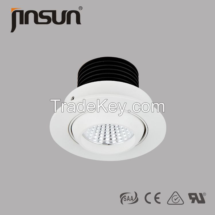 15Â°/25Â° 38Â° 60Â° patented radiator  LED spotlight