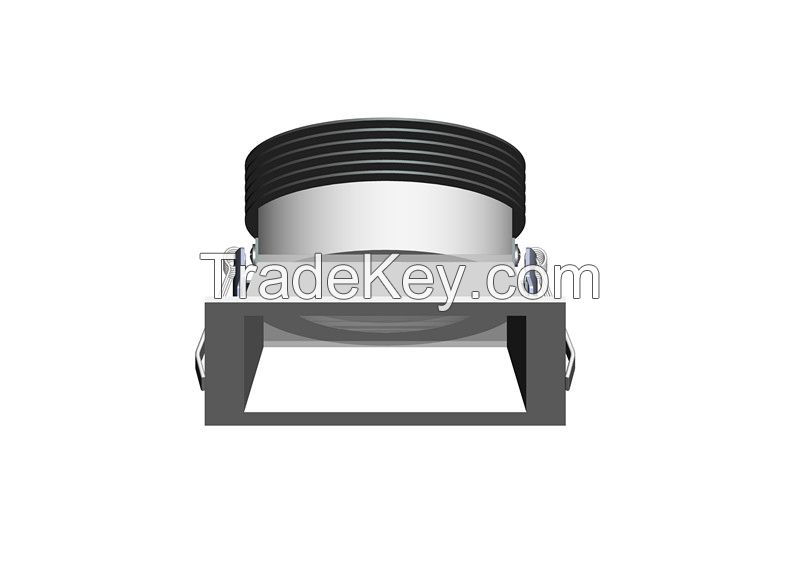 square led downlight 20w 15/24/38 degree fro option