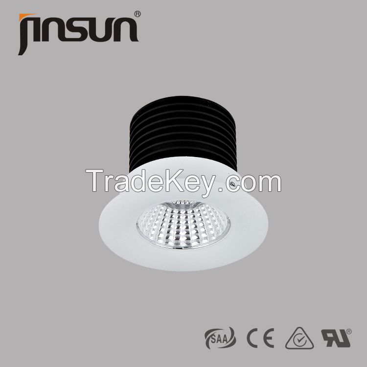 fixed led ceiling spotlight cool white CCT 3w 5w 7w 15w 15/25/38/60 degree