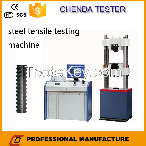 WAW Hydraulic Universal Testing Machine Tensile Testing Machine