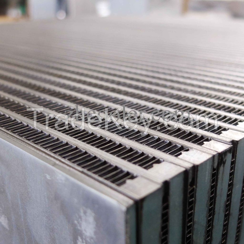 heat exchanger oilcooler aluminum core